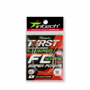 Повідець флюорокарбоновий Intech FC First Leader 30 cm 2 шт