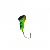 Мормишка Intech Ice Jig Мураха з отвором ø3.0(10шт) #05 арбуз