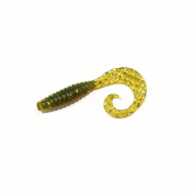 Приманка Bait Breath Curly Grub 3,5" (10шт) Ur868