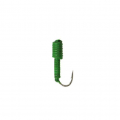 Мормишка Intech Ice Jig Лісотка Ø 3.2*1.8 (1шт) #51 зеленый