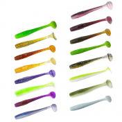 Приманка Intech Long Heel 4"(6 шт) #04
