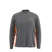 Блуза Simms Solarflex Crewneck Deyoung Trout Iron M