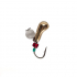 Мормишка Intech Ice Jig Клюшка з отвором Cat Eye ø3.0 (1шт) #38 золото W Мормишка Intech Ice Jig Клюшка з отвором Cat Eye ø3.0 (1шт) #38 золото W