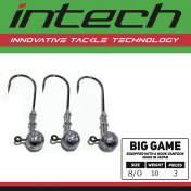 Джиг-головка Intech Big Game Puncher №8/0