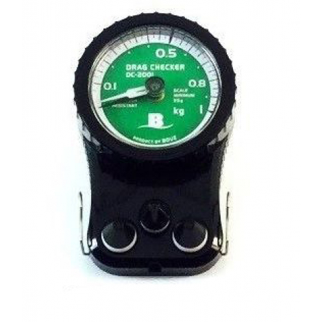 Инструмент для настройки фрикциона Bouz Drag Checker DC DC-2001 до 1кг Инструмент для настройки фрикциона Bouz Drag Checker DC DC-2001 до 1кг