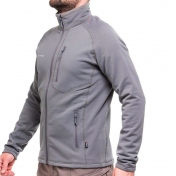 Куртка Fahrenheit Power Stretch PRO Full Zip (сіра) XXL
