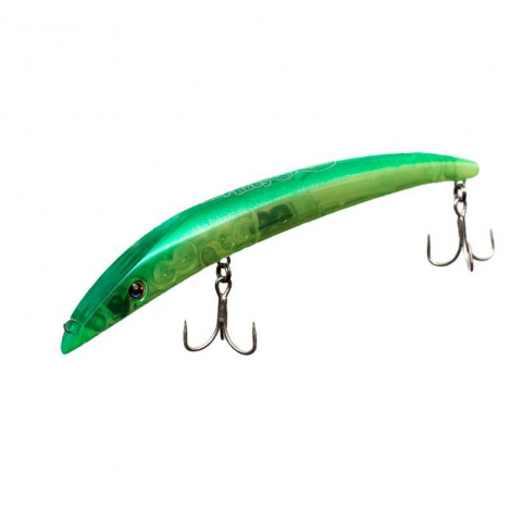 Воблер Halcyon System Chiquitita Baby SL-S (120mm, 13g) GP-LIME Воблер Halcyon System Chiquitita Baby SL-S (120mm, 13g) GP-LIME