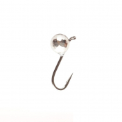 Мормишка Intech Ice Jig Кулька грань з петелькою ø3.0 (10шт) 0,26g №18 #17 черный ф