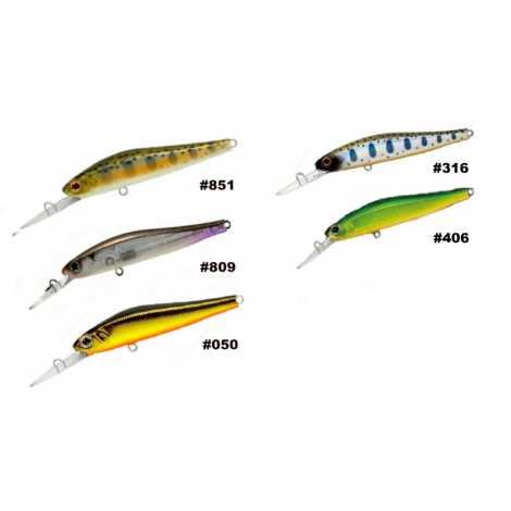 Воблер Zip Baits Rigge Deep 70SP  (5,3гр, 70 мм, 1,5-2m) 809