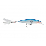 Воблер Rapala Clackin' Minnow 07S (7 см, 7 гр, 0.6 - 1.2 м) SB