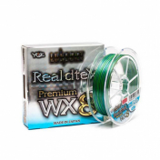Шнур плетений YGK LONFORT Real Dtex X8 150m 0.3 (9lb / 4.08kg)