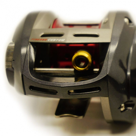 Котушка Daiwa Alfas finesse custom 105HL