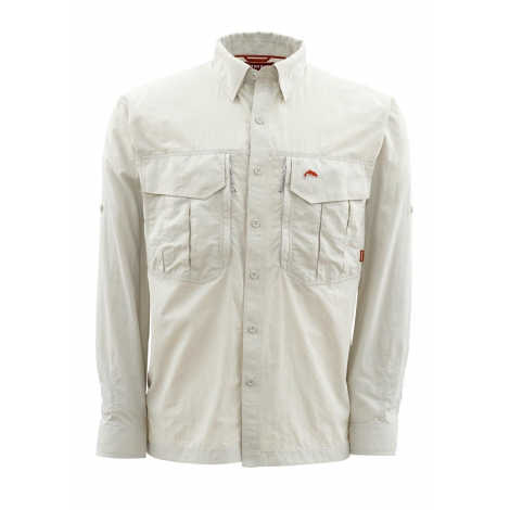 Рубашка Simms Guide Shirt Stone L Рубашка Simms Guide Shirt Stone L