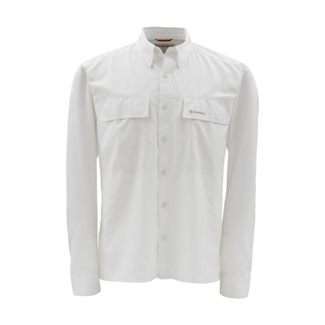Рубашка Simms Ebbtide Shirt White L Рубашка Simms Ebbtide Shirt White L