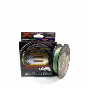 Шнур плетений YGK X-Braid Jigman Ultra X8 200m 0.8 (16lb / 7.26kg)