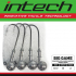 Джиг-головка Intech Big Game Puncher №6/0 14g (4шт)