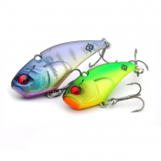 Воблер Raid Level Vib Boost (46mm, 11g) 012. RED CRAW