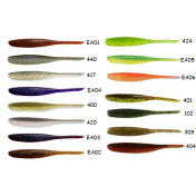 Приманка Keitech Shad Impact 2" (12 шт) 401 Green Pumpkin/Chartreuse