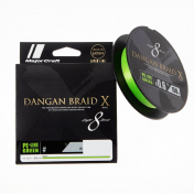 Шнур Major Craft Dangan BraidX  X8 DBX8 150m green