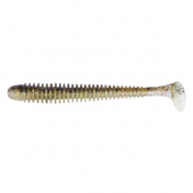 Приманка Keitech Swing Impact 4" (8 шт) 417 Gold Flach Minnow