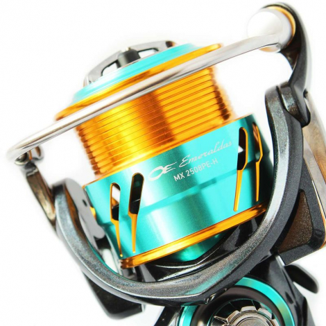 Котушка Daiwa 17 Emeraldas MX 2508PE