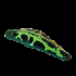 Блесна SV Fishing Lures Glisser 2,5г FG03
