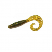 Приманка Bait Breath Curly Grub 4,5" (8шт) Ur868