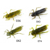 Приманка FishUp Dragonfly 1" (10шт) 036