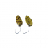 Блешня Yarie Pirica More №702 24mm 1,8g Y80