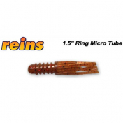 Приманка Reins Ring Tube Micro 1,5" 001 Watermelon Seed