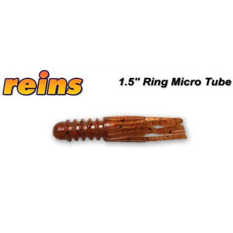 Приманка Reins Ring Tube Micro 1,5" 001 Watermelon Seed Приманка Reins Ring Tube Micro 1,5" 001 Watermelon Seed