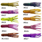 Приманка Reins Ring Tube Micro 1,5" 001 Watermelon Seed