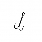 Гачок Craft Hook подвійний KH-11040 10 шт #2/0