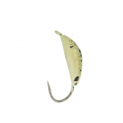 Мормишка Intech Ice Jig Мальок ø3.0 (10шт) 0,53g №14 #01 золото