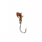 Мормишка Intech Ice Jig Муха 2.0(10шт) 0,47g №16 #09 оса