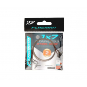 Повідок Flagman X7 70см (2шт) 27кг