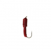 Мормишка Intech Ice Jig Лісотка Ø 3.2*1.8 (1шт) #50 красный