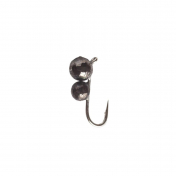 Мормишка Intech Ice Jig Мураха з петелькою (мілка грань) ø3.0*2.5 (10шт) 0,43g №18 #09 оса