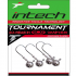 Джиг-головка Intech Tournament DJ-Head 31 №1/0 10g (4шт)