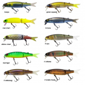 Воблер Jackall Magallon (113 mm, 13.7 gr) mat shad