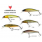 Воблер Jackall Squad Minnow 80SP (82 mm, 9,7 gr) HL Silver &amp; Black