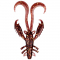 Приманка Bait Breath Virtual Craw 2,6' (9шт.) S847