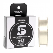 Шнур плетений Varivas Avani Saltwater Finesse PE X8 150m #0.2/0.074mm/5.6lb/2.54kg