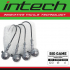 Джиг-головка Intech Big Game Puncher №6/0 18g (4шт)