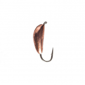 Мормишка Intech Ice Jig Рижський банан з петелькою ø2.5 (10шт) 0,48g №16 #03 медь