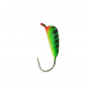 Мормишка Intech Ice Jig Банан ø3.0 (10шт) 0,7g №16 #05 арбуз
