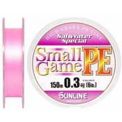Шнур Sunline Small Game PE 150м 0.3