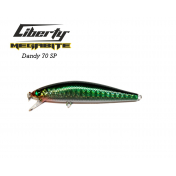 Воблер Megabite  Dandy 70 SP (70 мм, 6,4 гр, 0,7 m) 17