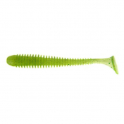 Приманка Keitech Swing Impact 4" (8 шт) 424 Lime Chartreuse