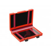 Коробка для блешень Flagman Areata Spoon Case Orange (200x140x35)